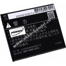 Akku fr Lenovo A6000 DUAL SIM