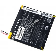 Akku fr ZTE V955 / Typ Li3720T42P3h585651