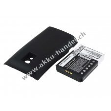 Akku fr Sony Ericsson Xperia X10/ Typ BST-41 2600mAh