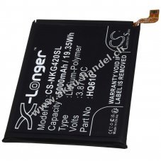 Akku fr Nokia G42 5G Handy Smartphone