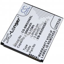 Akku kompatibel mit Samsung Typ GH43-05199A