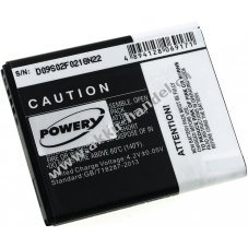 Powerakku fr Smartphone Samsung Dart