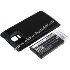 Akku fr Samsung SM-N910 6400mAh Schwarz