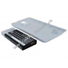 Akku fr Samsung SM-N910 6000mAh Wei