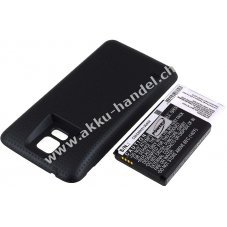 Akku fr Samsung Galaxy S5 neo Schwarz 5600mAh