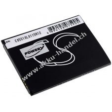 Akku fr Samsung GT-i9195 1400mAh