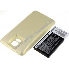 Akku fr Samsung GT-I9602 Gold 5600mAh