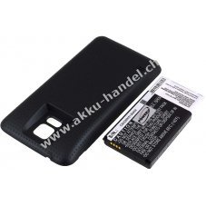 Akku fr Samsung GT-I9602 Schwarz 5600mAh