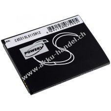 Akku fr Samsung SGH-I257 1400mAh