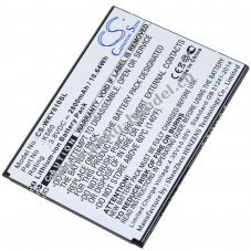 Akku kompatibel mit Wiko Typ K560