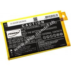 Akku fr Smartphone ZTE Typ Li3949T44P8h945754