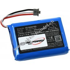 Akku fr GPS-Notsender Garmin 010-01879-00