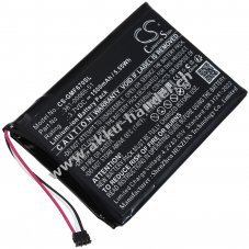 Akku fr Garmin Fleet670LMTRUCK LKW-Navi