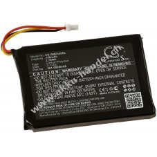 Akku passend fr GPS Navigation Garmin DriveSmart 5, DriveSmart 55, Typ 361-00056-08 u.a.