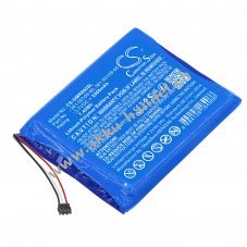 Akku passend fr GPS Navigation Garmin dezl OTR800 OTR800 MT-S Typ 361-00109-05