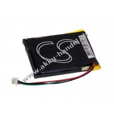 Akku fr Navigon Typ 384.00021.005
