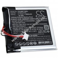 Akku fr RAND McNally TND-750 LKW-GPS Tracker