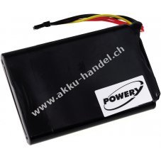 Akku fr GPS-Navigationsgert TomTom 4FL50