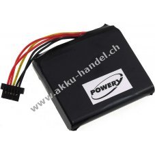 Akku fr TomTom 4EH51