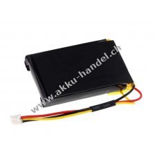 Akku fr  TomTom One Europe V1 1350mAh