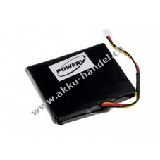 Akku fr TomTom Typ 6027A0114501