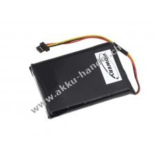 Akku fr TomTom Typ 6027A0106801