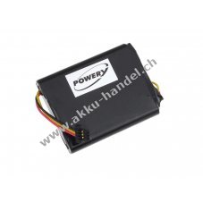 Akku fr TomTom Typ 6027A0090721