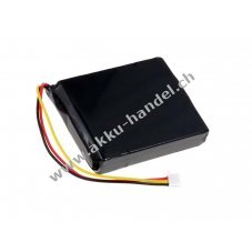 Akku fr TomTom Typ F650010252 Power-Akku 1100mAh