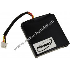 Akku fr TomTom Typ 6027A0117401