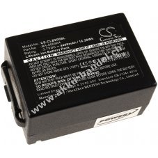 Akku fr Scanner Cipherlab CP60G