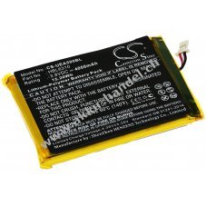 Akku passend fr Mobil Computer Unitech EA 500, EA 506, Urovo i6310b, Typ HBL6310 u.a.