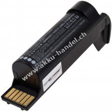 Akku passend fr Barcode-Scanner Zebra DS22 DS2278 Delfiscan M81 Typ BT-000317-01