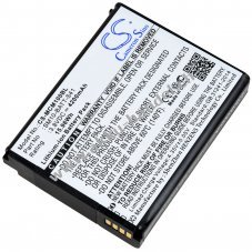 Akku kompatibel mit M3 Mobile Typ SM10-BATT-S41