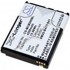 Akku kompatibel mit M3 Mobile Typ SM20-BATT-S41