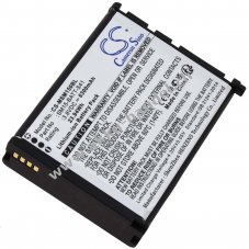 Akku kompatibel mit M3 Mobile Typ SM15-BATT-S41