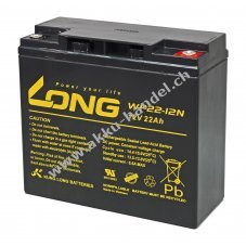 KungLong Bleiakku fr Elektrorollstuhl Alber E-Fix 26