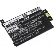 Akku fr Amazon DP75SDI, nur Akkutyp 58-000008