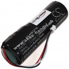 Akku kompatibel mit Audio-Technica Typ LI-210