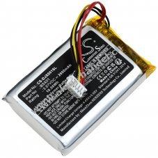 Akku f�r f�r DJI Mic ASB01 wireless Mikrofon Transmitter Charging Case