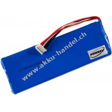 Akku fr JBL Typ 5542110P (Polung beachten!)