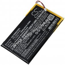 Akku kompatibel mit Kobo Typ PR-284983N