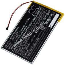 Akku fr Kobo N204-KBO-B E-Book Reader