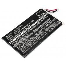 Akku passend fr E-Book Reader Kobo Vox  K080-KDN-B Typ D1-11-04