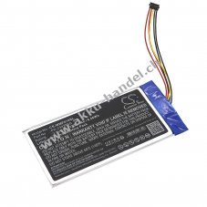 Akku passend fr Grafik-Tablet Wacom CTL4100 CTL6100 Typ PR-234385G