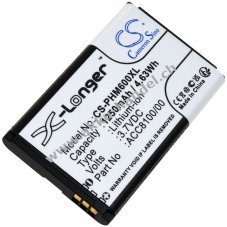 Akku kompatibel mit Philips Typ 8403 810 00011