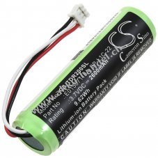 Akku kompatibel mit Tascam Typ E01587110A