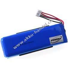 Akku fr Lautsprecher JBL Charge 2+