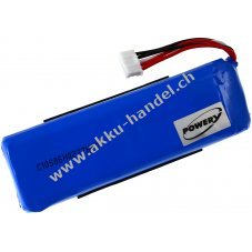 Akku fr Lautsprecher JBL Charge 3 (2015) (Polung beachten!)