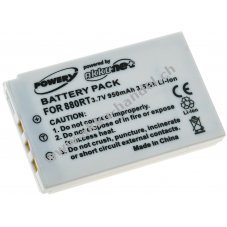 Akku fr Logitech Typ F12440023