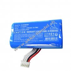 Powerakku passend fr Payment-, Zahl-, Karten-Terminal Ingenico DX8000 Typ LD18650K-1